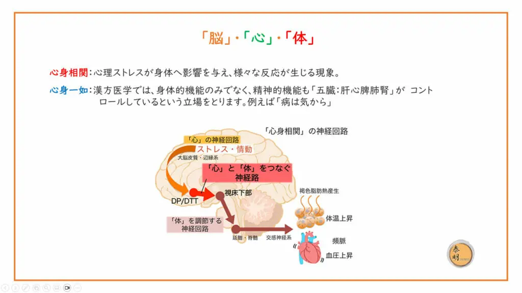 脳」「心」「体」 | 銀座泰明クリニック