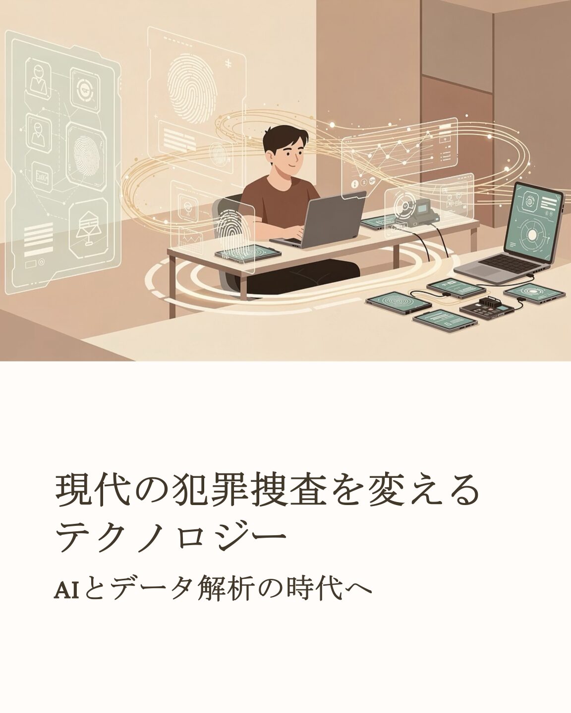 犯罪捜査の最先端 - 銀座泰明クリニック