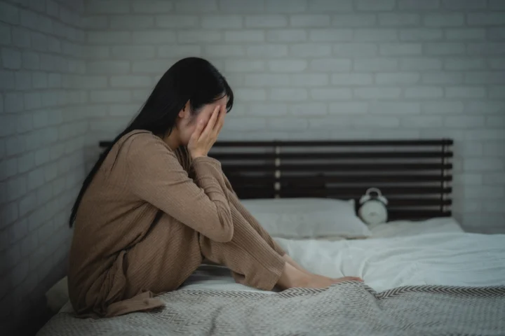 眠れない・途中で目が覚める