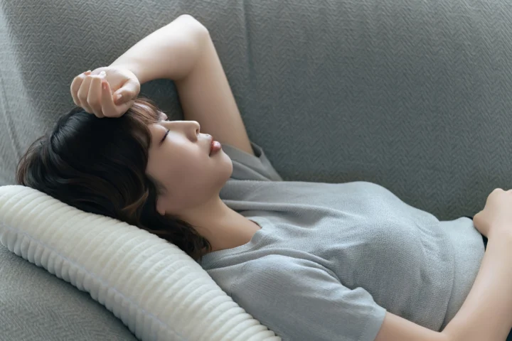 疲れやすい・だるさが抜けない