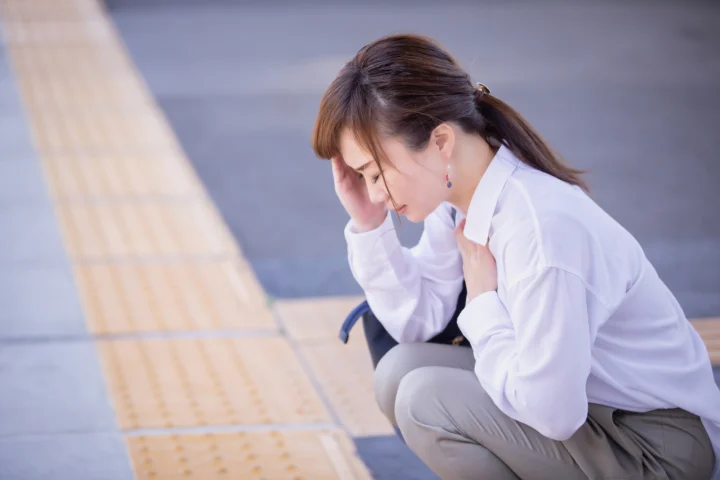 突然の動悸・息苦しさ